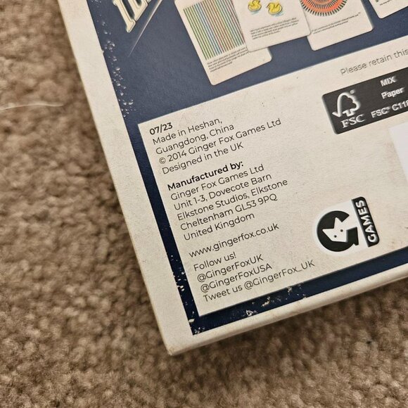 2014 Optical Illusions 50 Card Game Set by Ginger Fox - NEW - Picture 2 of 6